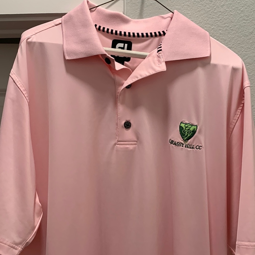 Footjoy golf polo